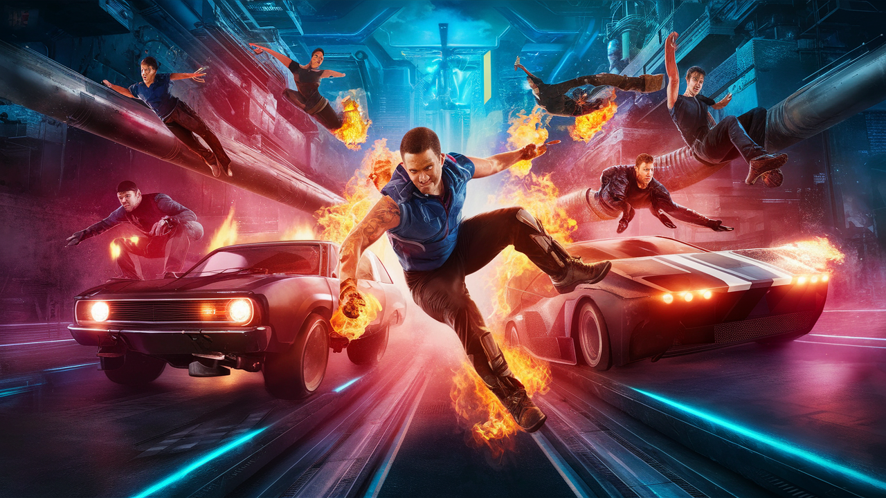 Epic Stunt Performer Nation
